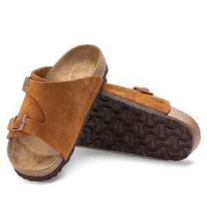 Birkenstock Zürich Sandals - Mink Regular fit